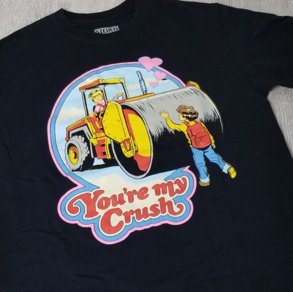 Steven Rhodes "you're my crush" tshirt - Picture 2 of 6